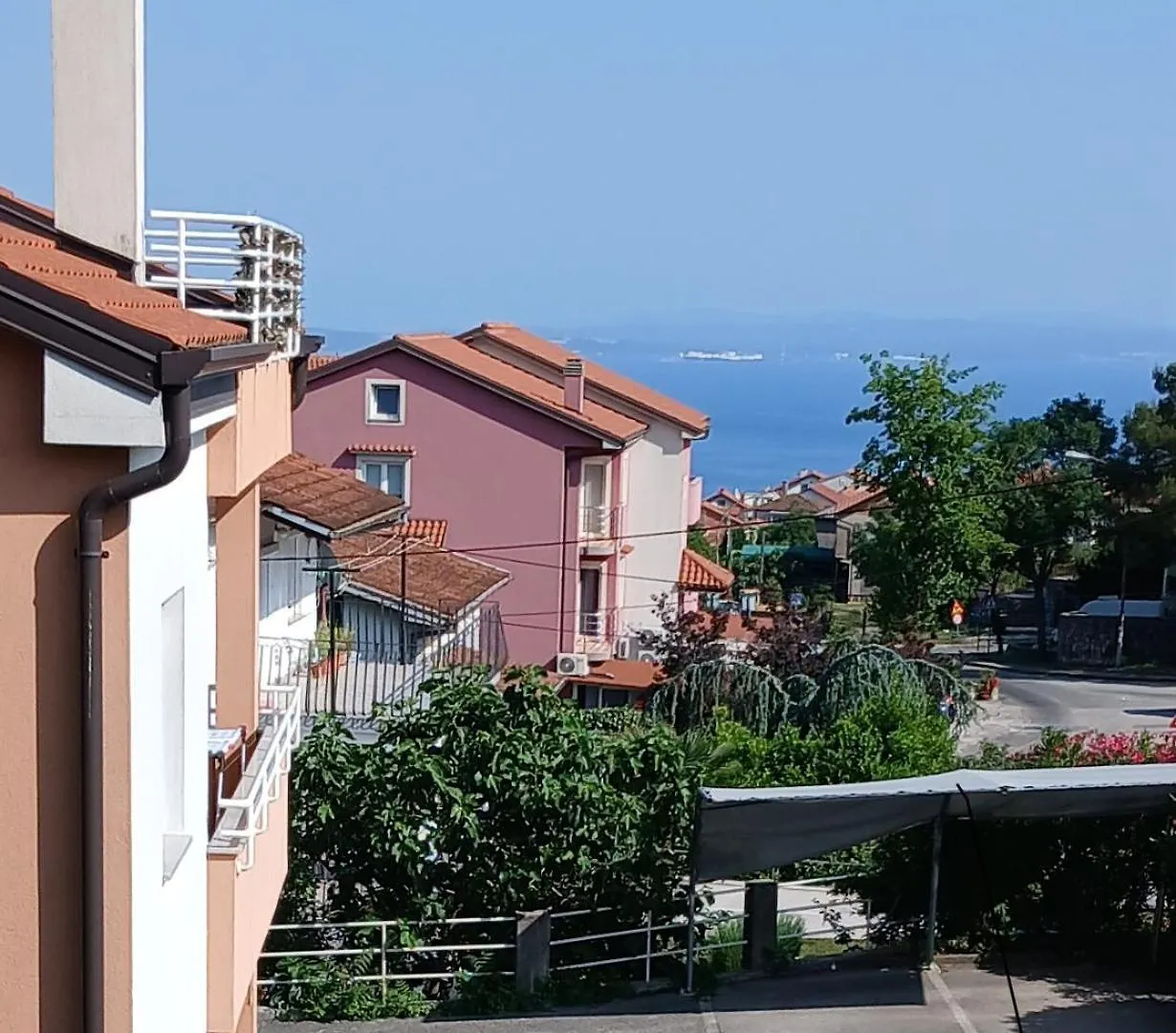 Apartman 4 - Private Parking And Sea View Fiume Horvátország