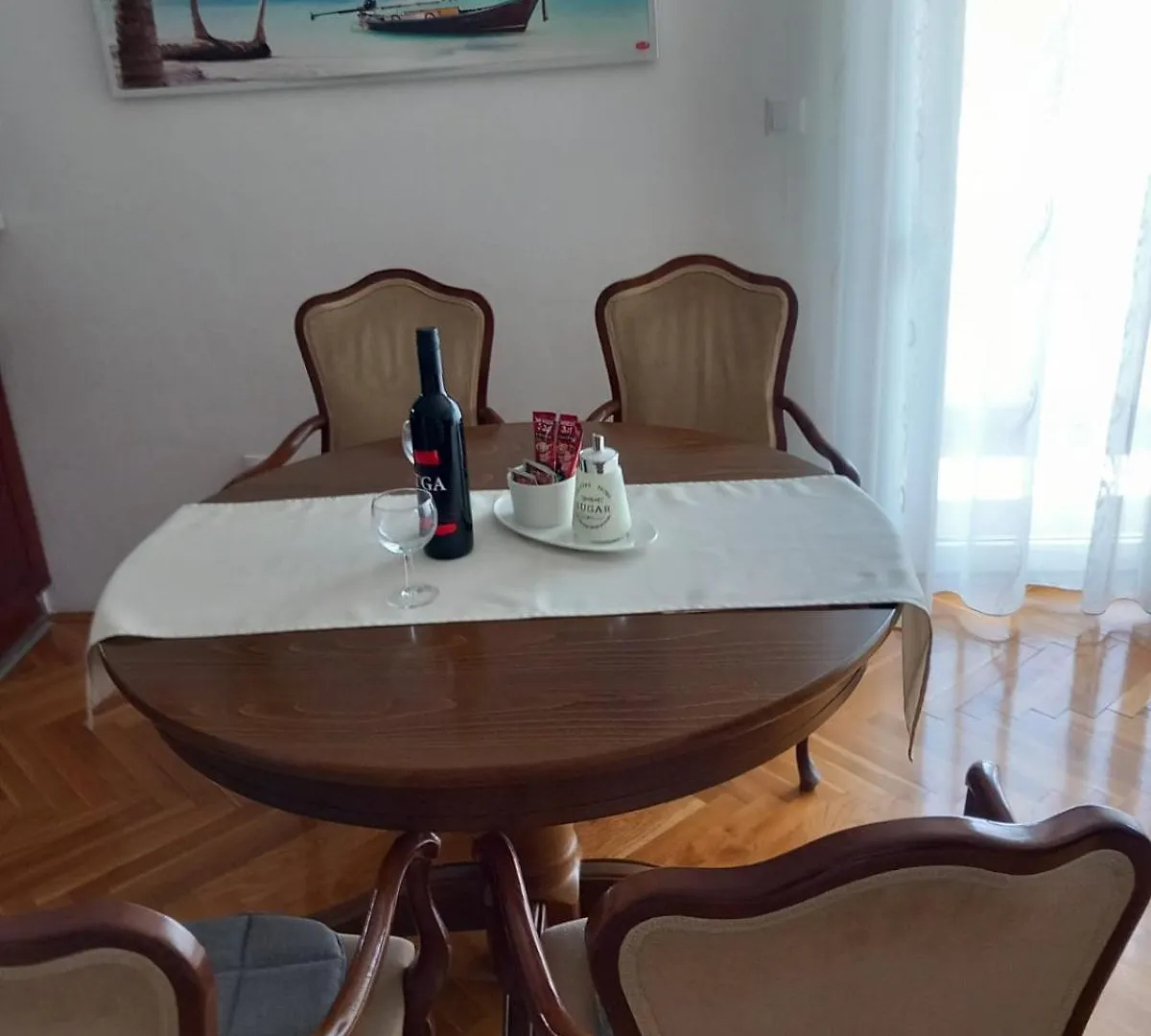 شقة Apartman 4 - Private Parking And Sea View غييكا