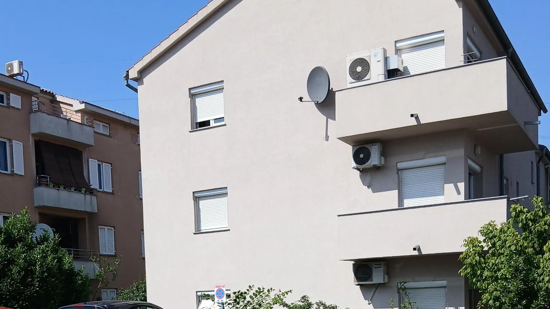 شقة Apartman 4 - Private Parking And Sea View غييكا